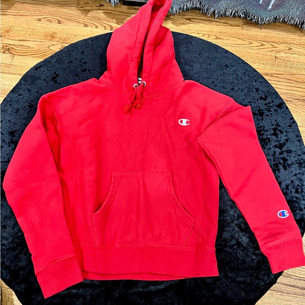 RED HOODIE